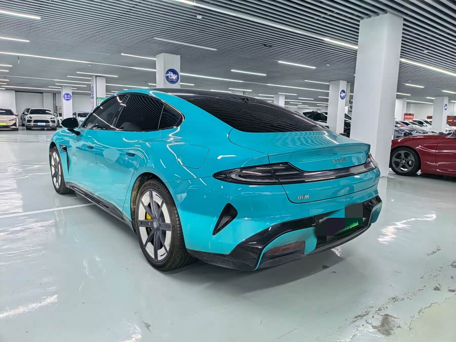 Xiaomi SU7 2024 Rear-Wheel Drive Long Range Intelligent Driving Version - zdjęcie 13