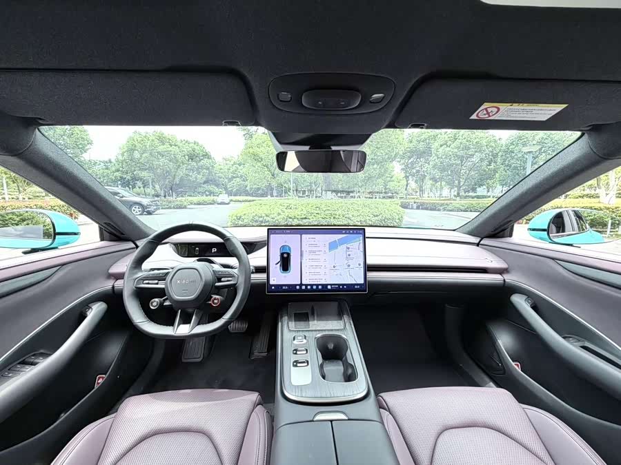 Xiaomi SU7 2024 Rear-Wheel Drive Long Range Intelligent Driving Version - zdjęcie 13