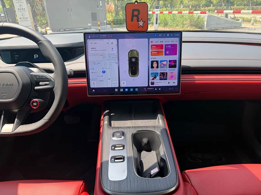Xiaomi SU7 2024 Rear-Wheel Drive Long Range Intelligent Driving Version - zdjęcie 13