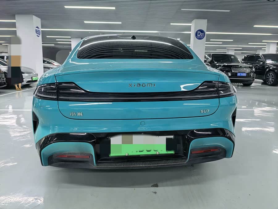 Xiaomi SU7 2024 Rear-Wheel Drive Long Range Intelligent Driving Version - zdjęcie 14