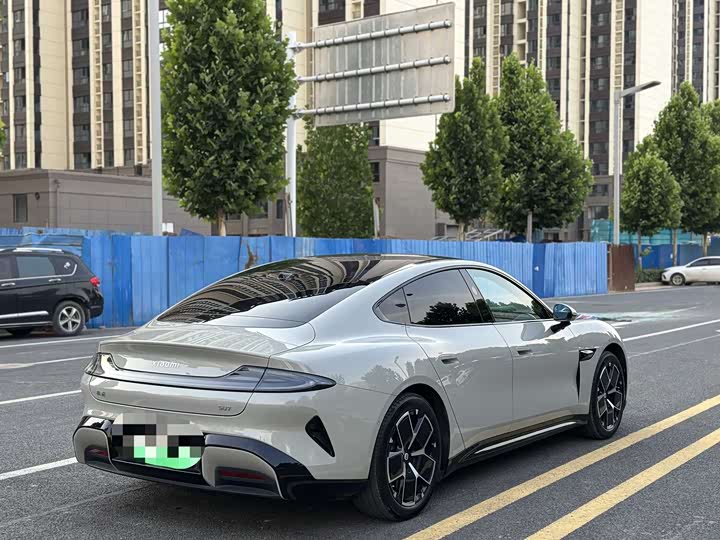 Xiaomi SU7 2024 Rear-Wheel Drive Long Range Intelligent Driving Version - zdjęcie 17