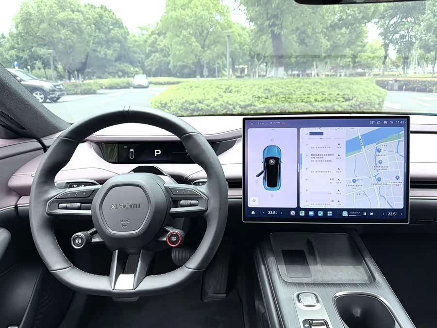 Xiaomi SU7 2024 Rear-Wheel Drive Long Range Intelligent Driving Version - zdjęcie 18