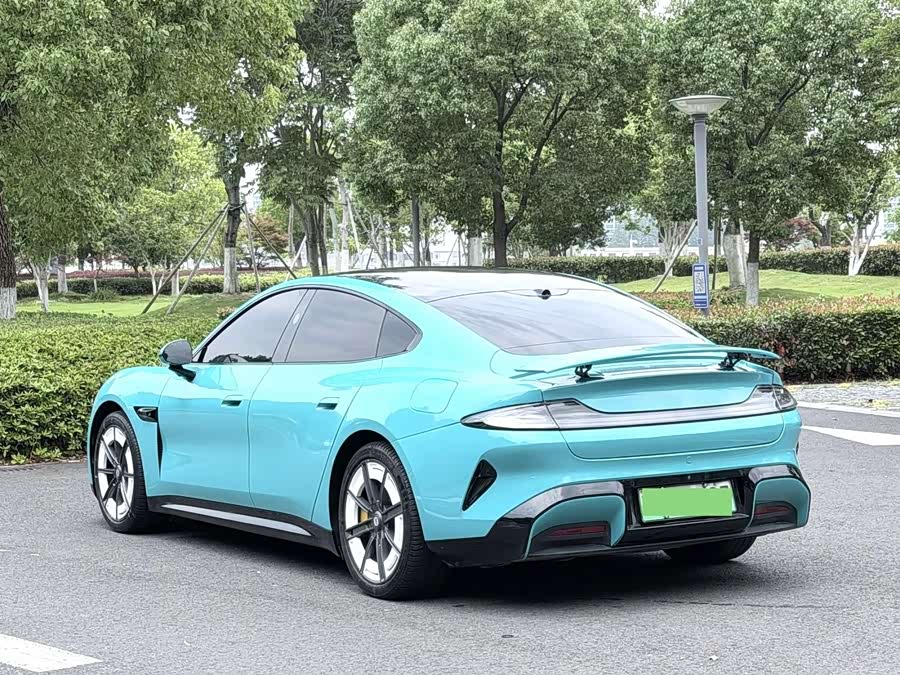 Xiaomi SU7 2024 Rear-Wheel Drive Long Range Intelligent Driving Version - zdjęcie 3