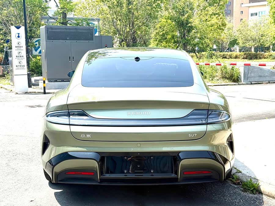 Xiaomi SU7 2024 Rear-Wheel Drive Long Range Intelligent Driving Version - zdjęcie 3