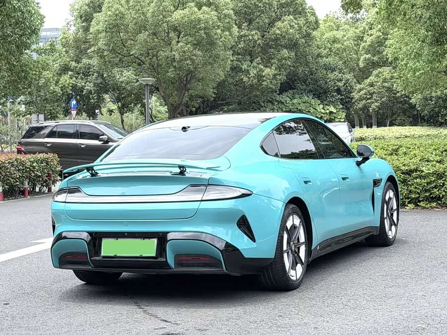 Xiaomi SU7 2024 Rear-Wheel Drive Long Range Intelligent Driving Version - zdjęcie 4