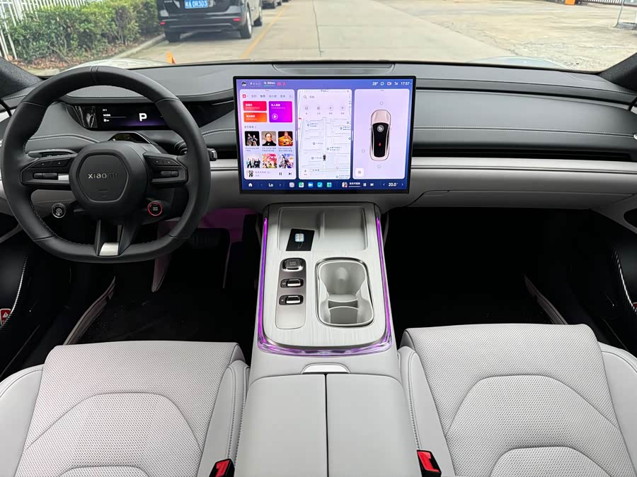 Xiaomi SU7 2024 Rear-Wheel Drive Long Range Intelligent Driving Version - zdjęcie 6