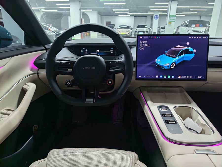 Xiaomi SU7 2024 Rear-Wheel Drive Long Range Intelligent Driving Version - zdjęcie 7