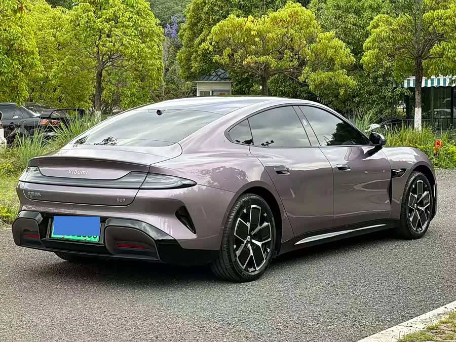 Xiaomi SU7 2024 Rear-Wheel Drive Long Range Intelligent Driving Version - zdjęcie 7