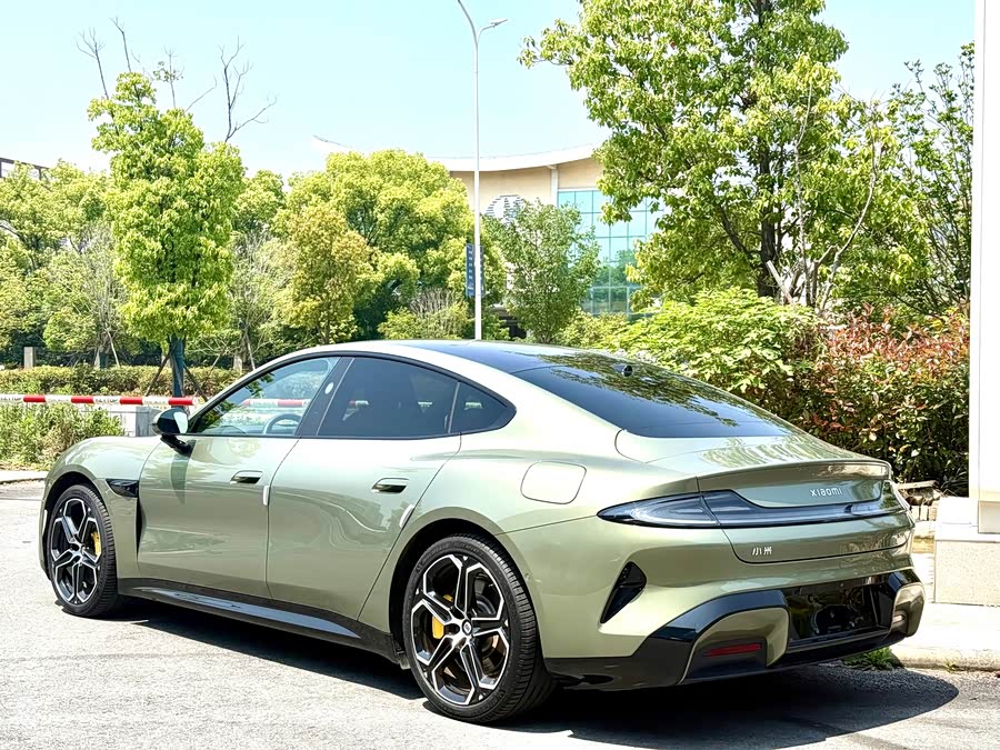 Xiaomi SU7 2024 Rear-Wheel Drive Long Range Intelligent Driving Version - zdjęcie 7