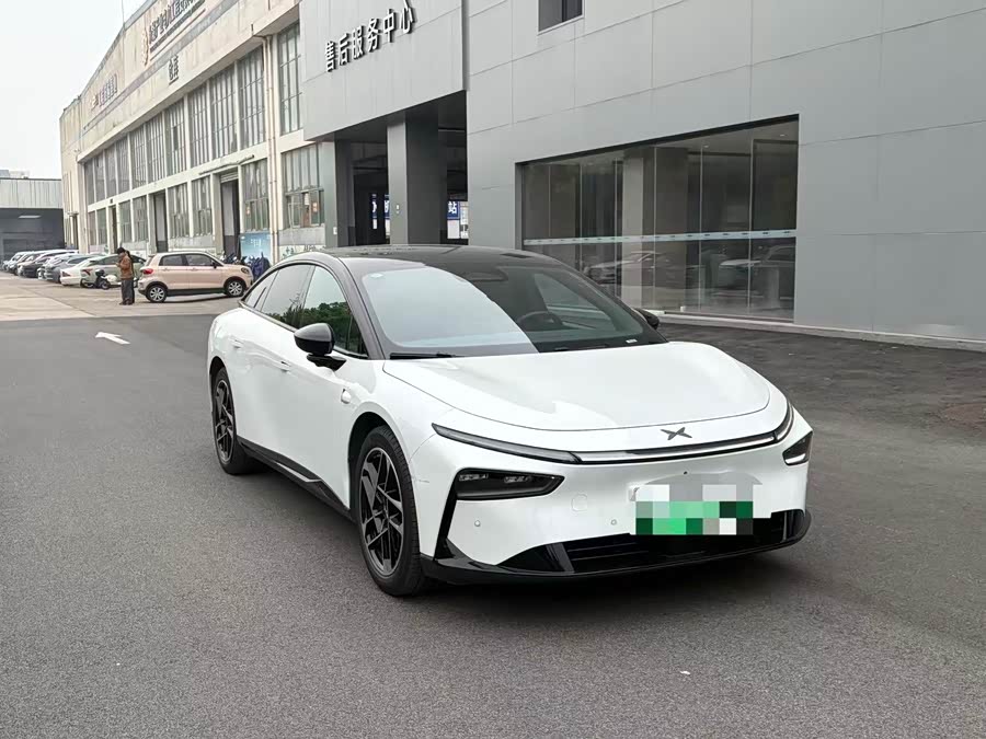 Xpeng P7+ 2024 Long Range Max - zdjęcie 3