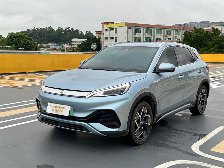 Yuan PLUS 2023 Champion Edition 510KM Excellent