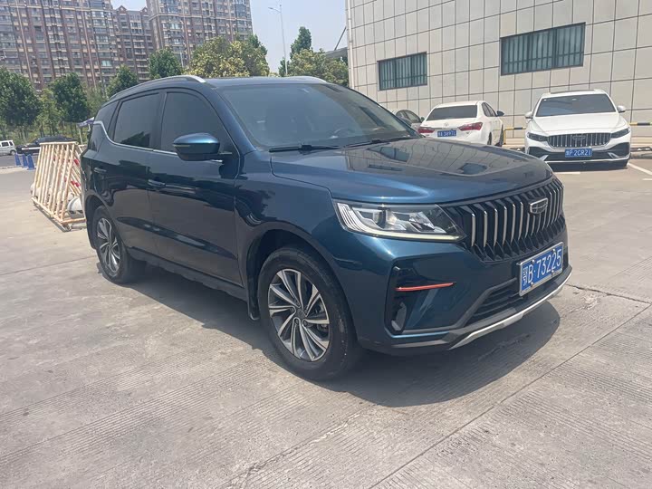 Yuanjing X6 2021 PRO 1.4T Auto Premium - zdjęcie 13