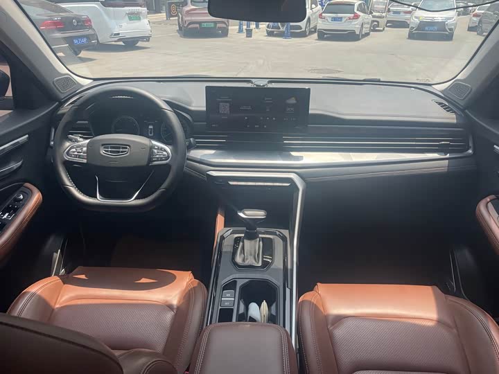 Yuanjing X6 2021 PRO 1.4T Auto Premium - zdjęcie 15