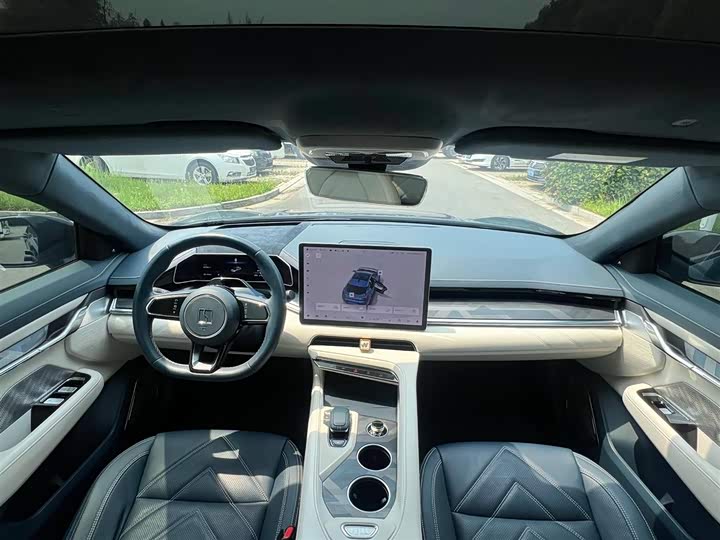 Zeekr 001 2023 WE 86kWh - zdjęcie 18