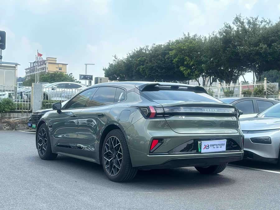 Zeekr 001 2024 WE 95kWh 4WD - zdjęcie 5
