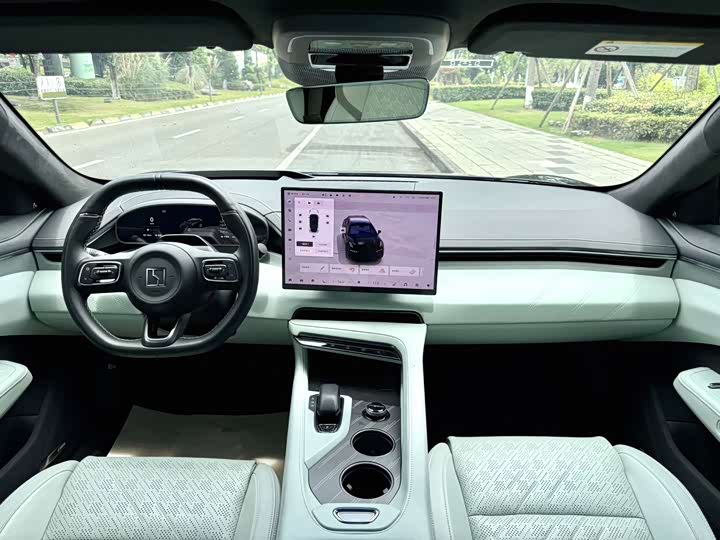 Zeekr 001 2024 YOU 100kWh 4WD - zdjęcie 15
