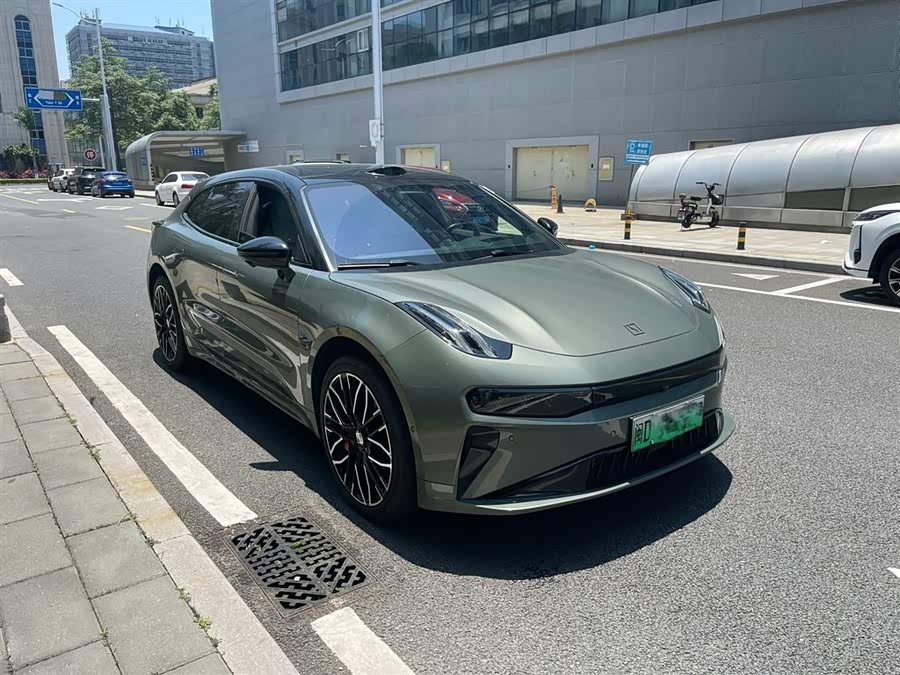Zeekr 001 2024 YOU 100kWh 4WD - zdjęcie 3