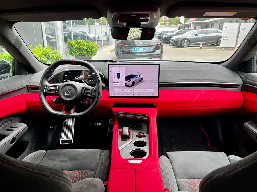 Zeekr 001 FR 2023 FR 100kWh - zdjęcie 13