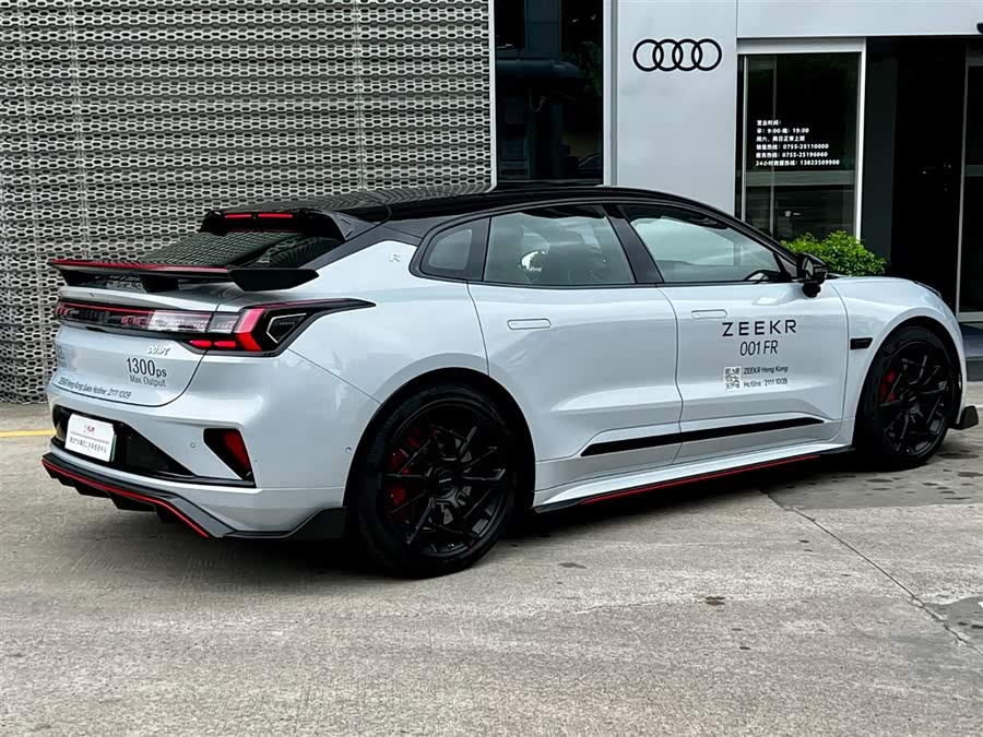 Zeekr 001 FR 2023 FR 100kWh - zdjęcie 4