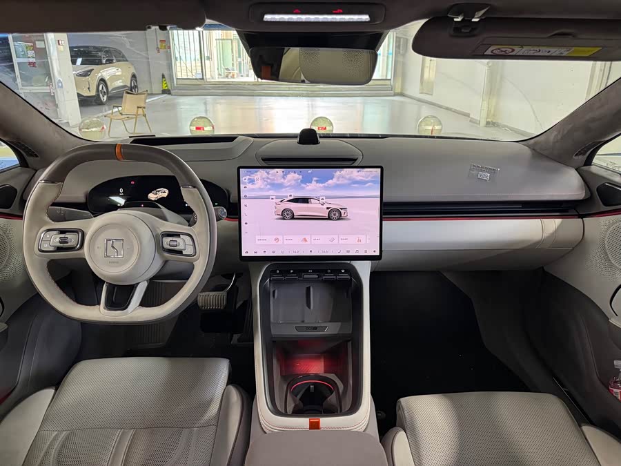 Zeekr 007GT 2025 Long Range RWD Intelligent Driving Version 100kWh - zdjęcie 5