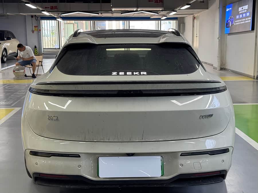 Zeekr 007GT 2025 Long Range RWD Intelligent Driving Version 100kWh - zdjęcie 9