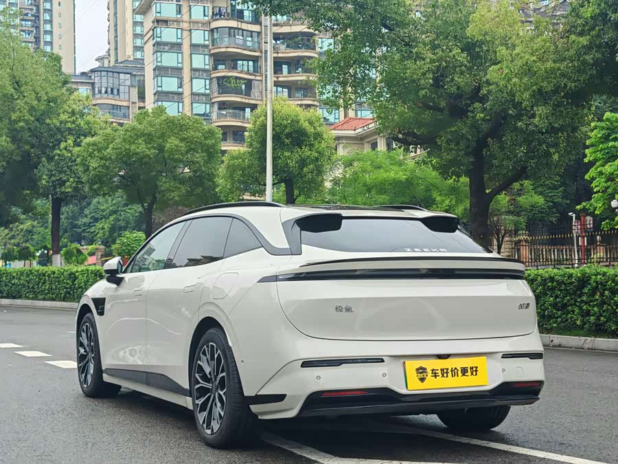 Zeekr 007GT 2025 Rear Drive Intelligent Driving Version 75kWh - zdjęcie 20