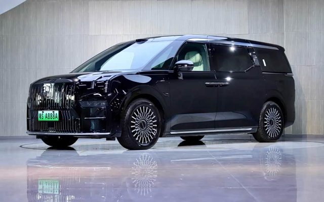 Zeekr 009 2024 7-Seater Corridor Version 4WD 108kWh