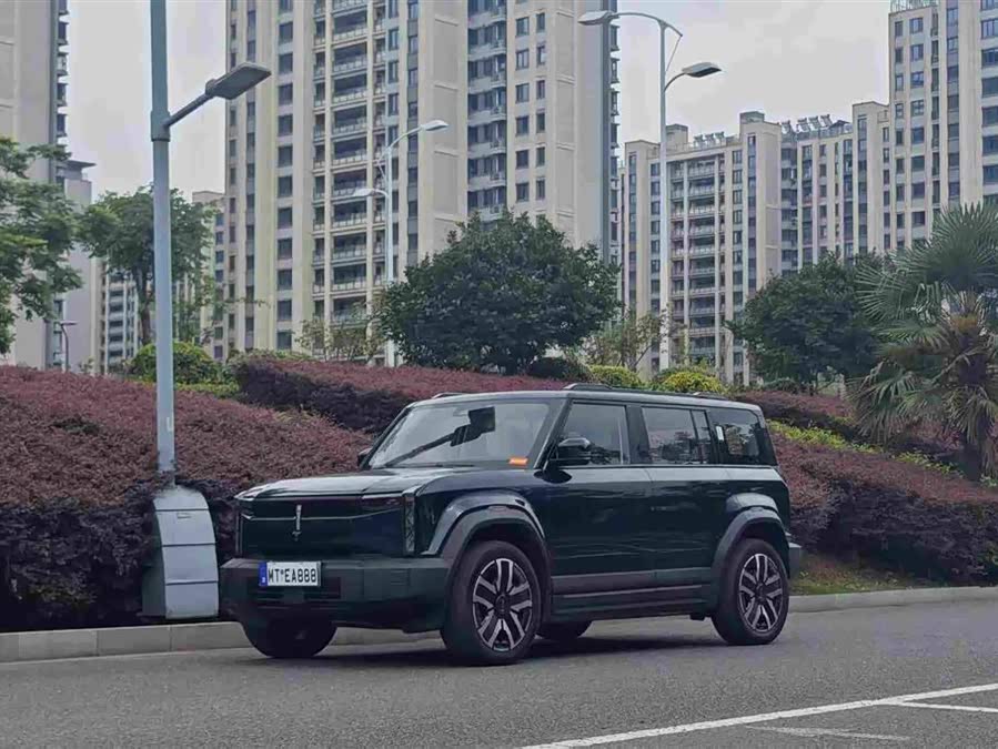 iCAR 03 2024 Model 501km Four-Wheel Drive Long Range Advanced Version