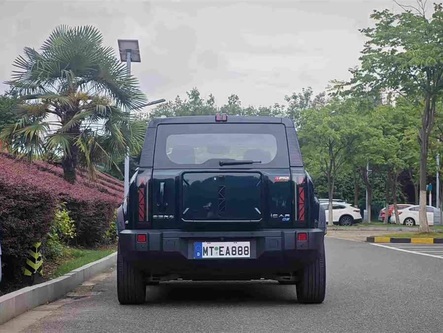 iCAR 03 2024 Model 501km Four-Wheel Drive Long Range Advanced Version - zdjęcie 5