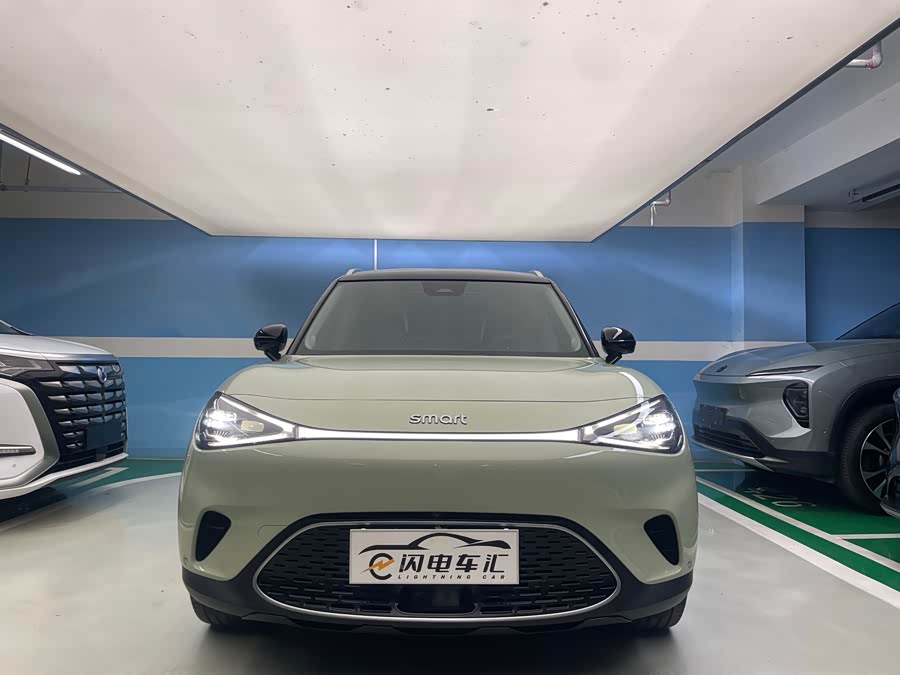 smart #1 2022 Premium - zdjęcie 2