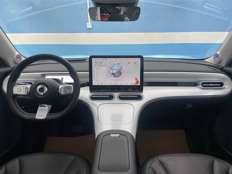 smart #1 2022 Premium - zdjęcie 20