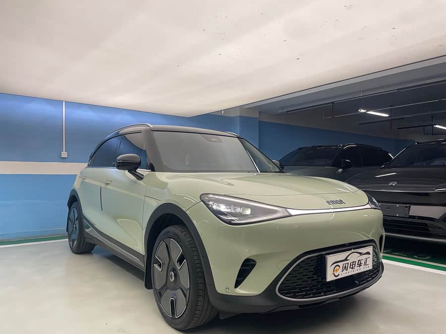 smart #1 2022 Premium - zdjęcie 3