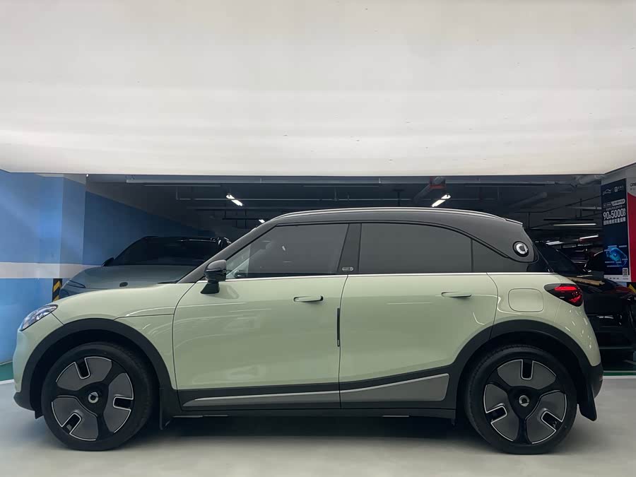 smart #1 2022 Premium - zdjęcie 5