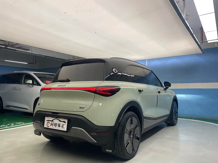 smart #1 2022 Premium - zdjęcie 6