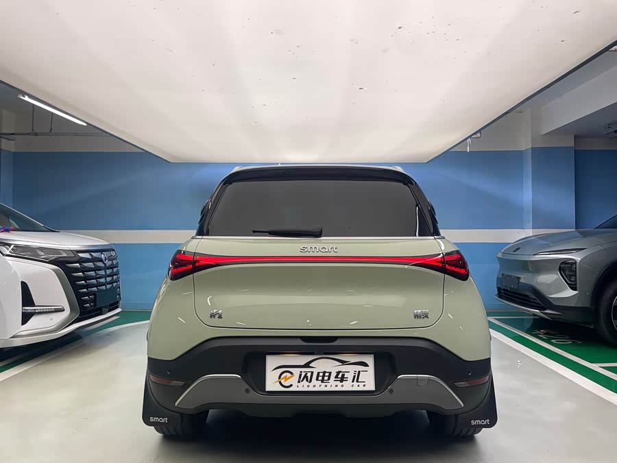 smart #1 2022 Premium - zdjęcie 7