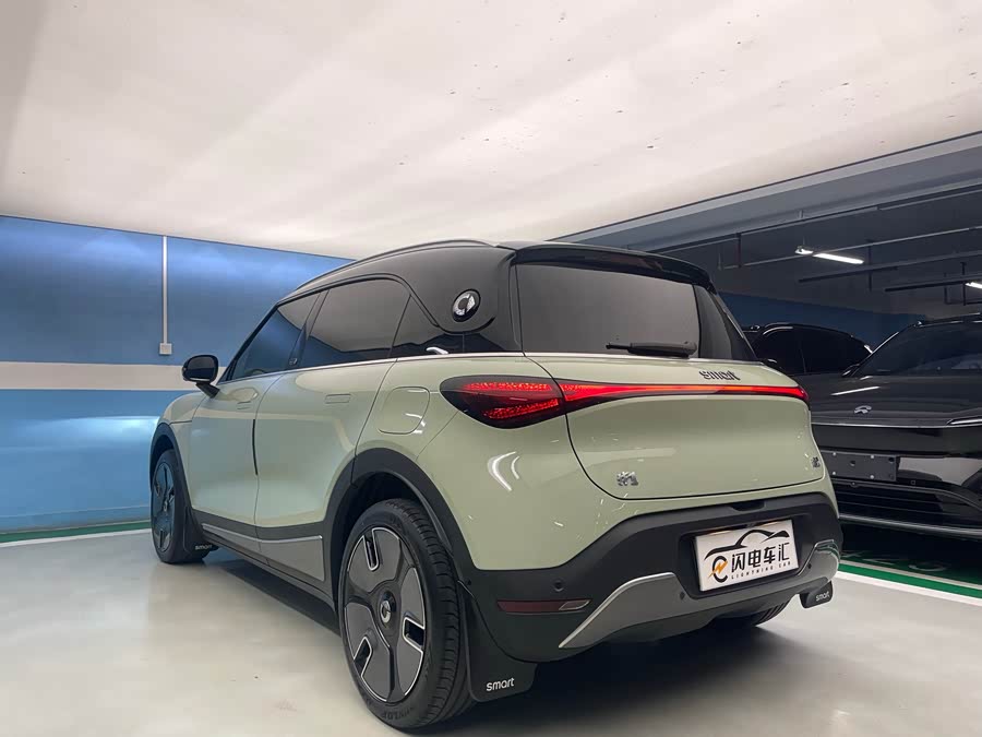 smart #1 2022 Premium - zdjęcie 8
