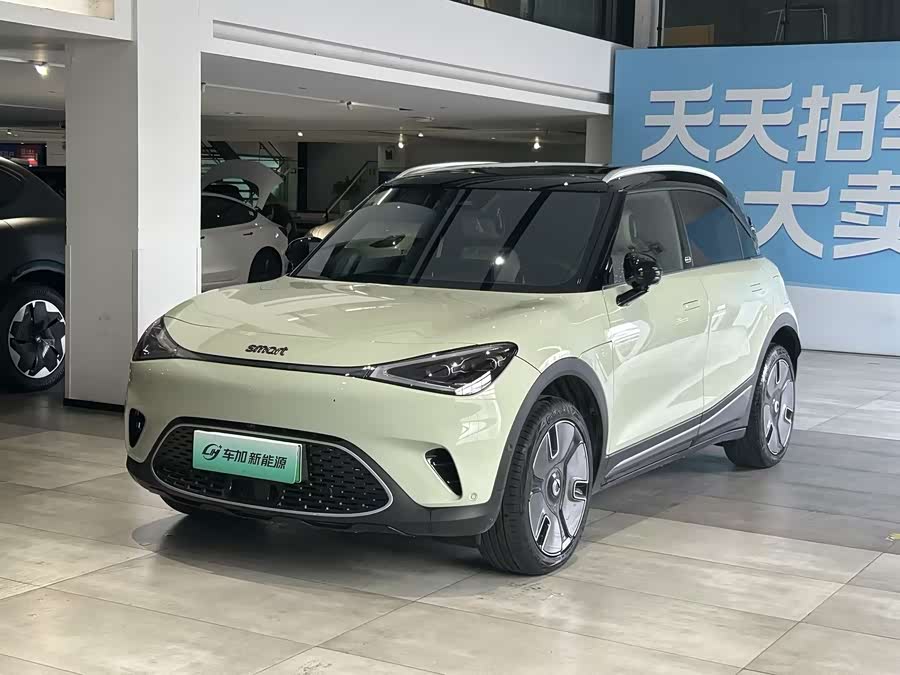 smart #1 2024 Dynamic Luxury - zdjęcie 1