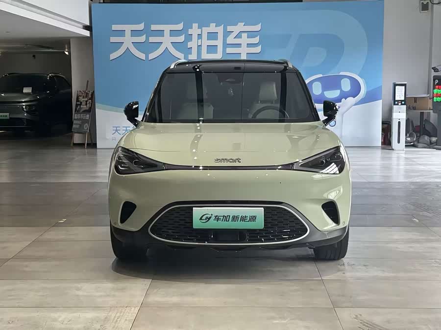 smart #1 2024 Dynamic Luxury - zdjęcie 2