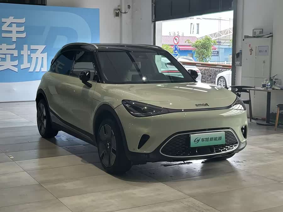 smart #1 2024 Dynamic Luxury - zdjęcie 3