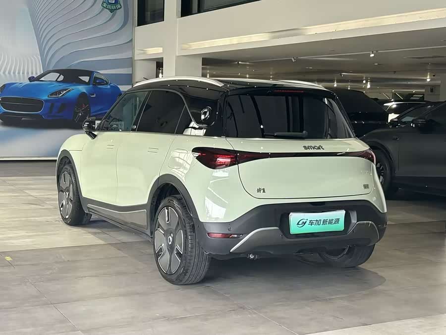 smart #1 2024 Dynamic Luxury - zdjęcie 9
