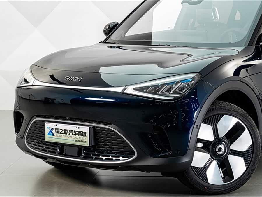smart #1 2026 Luxury - zdjęcie 2