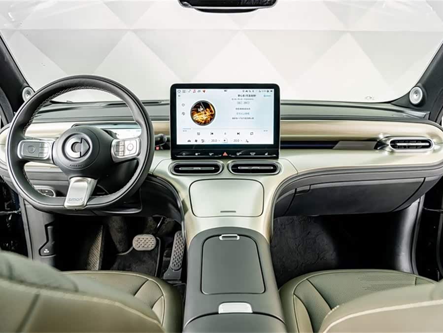 smart #1 2026 Luxury - zdjęcie 14