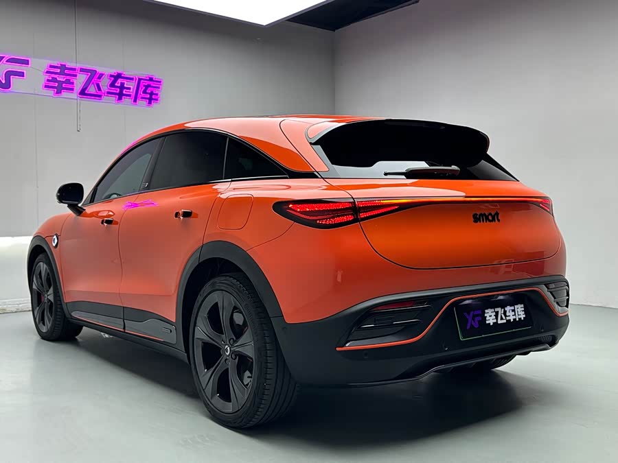 smart #3 2023 BRABUS Performance - zdjęcie 3