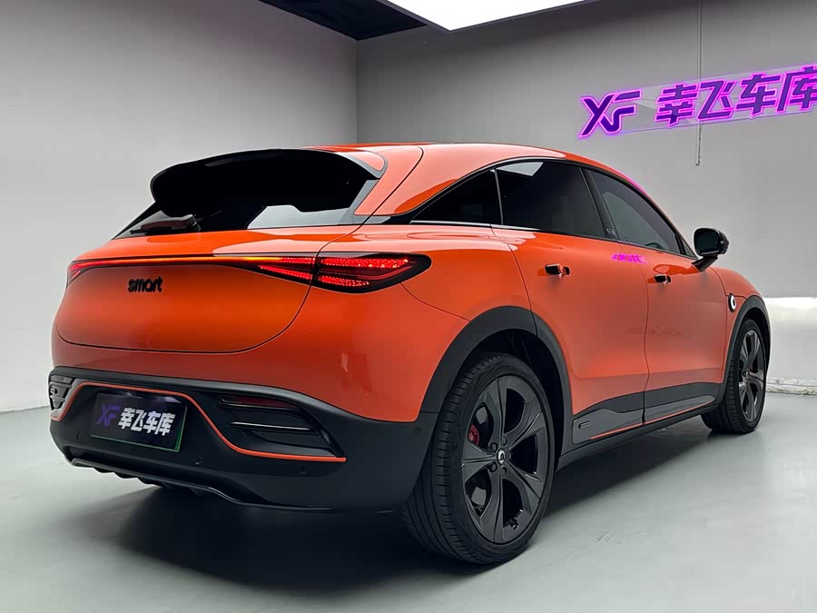 smart #3 2023 BRABUS Performance - zdjęcie 5