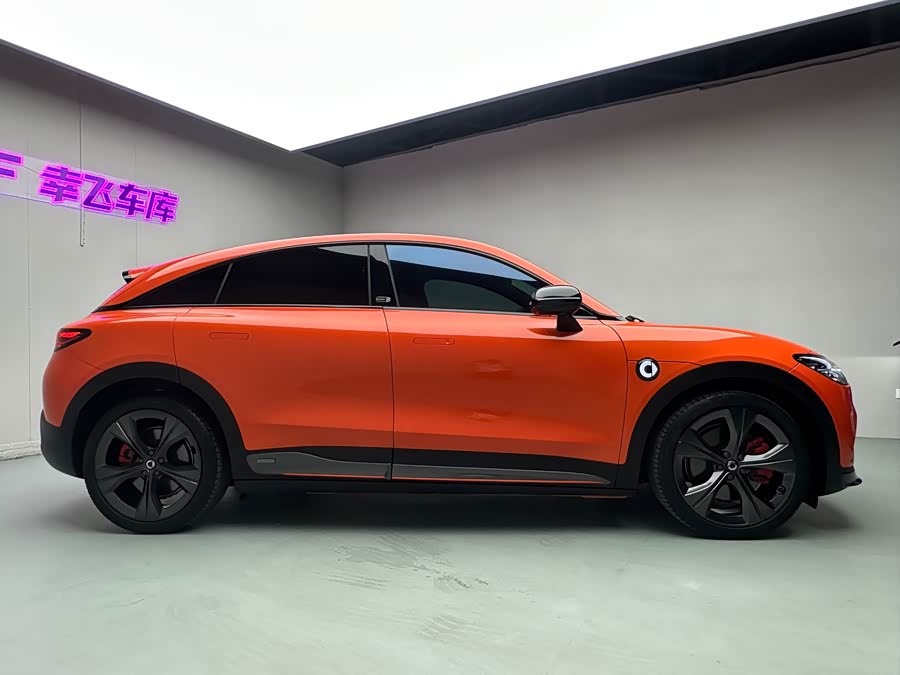 smart #3 2023 BRABUS Performance - zdjęcie 6