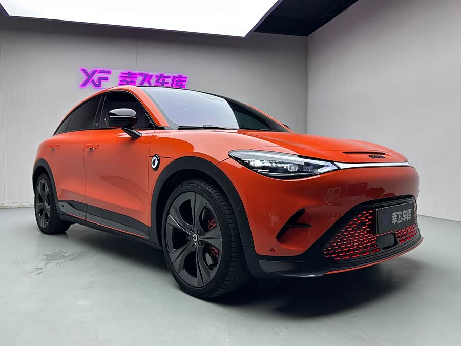 smart #3 2023 BRABUS Performance - zdjęcie 7