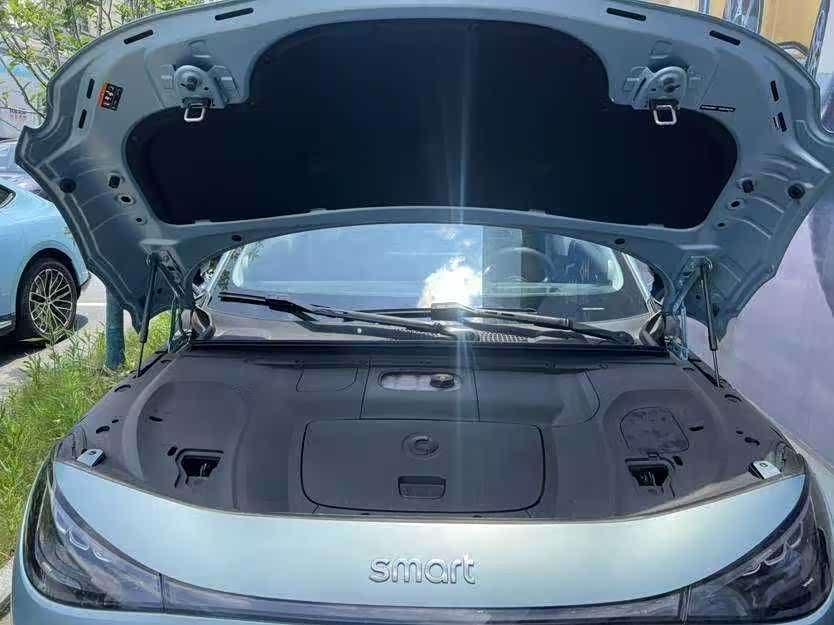 smart精灵#3 2024 Model Dynamic 4WD - zdjęcie 11