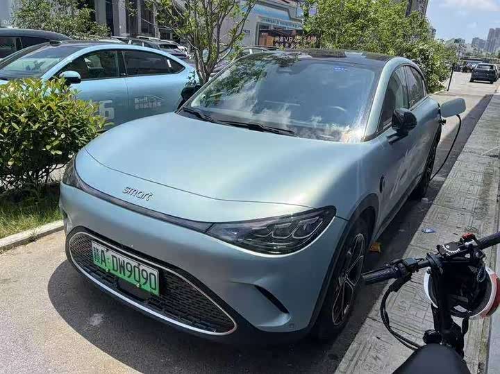 smart精灵#3 2024 Model Dynamic 4WD - zdjęcie 12