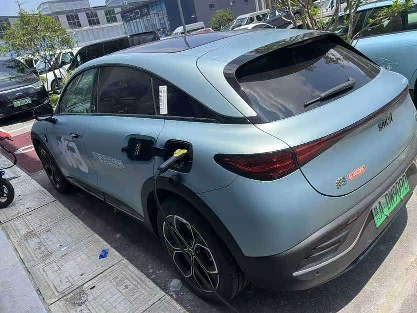 smart精灵#3 2024 Model Dynamic 4WD - zdjęcie 10