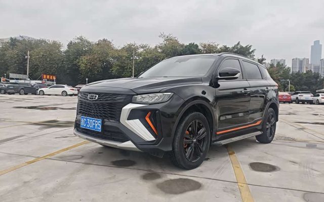 2022 Boyue X 1.8TD DCT Intelligent